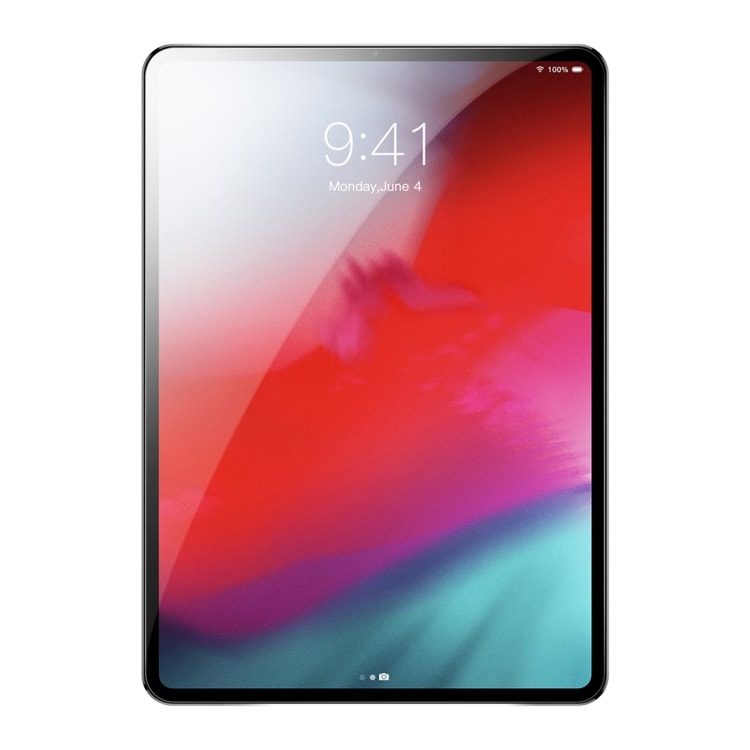 Baseus Tempereret Skærmskåner 0.3mm 9H iPad Pro 12.9"  2018