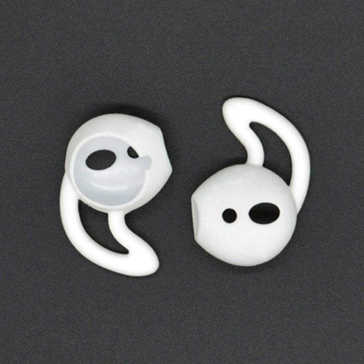 Silikon Earhooks for Apple AirPods Hvid