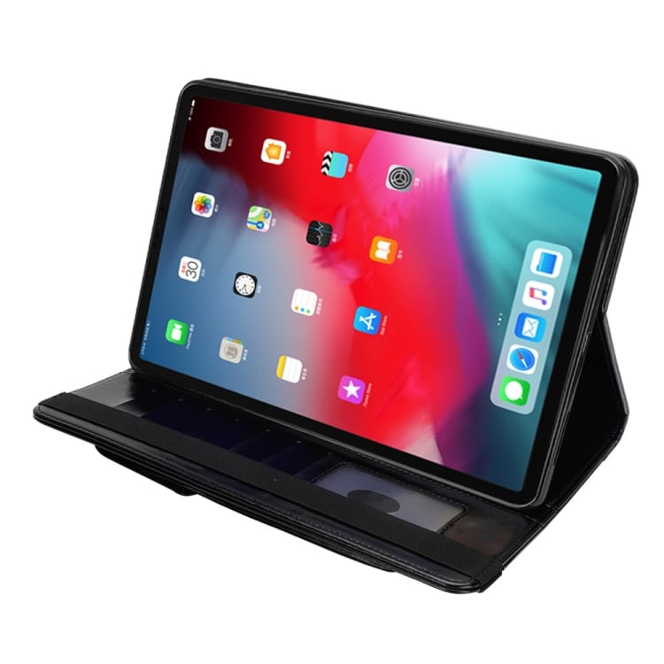 Kunstlæderfoderal iPad Pro 12.9"  2018 Sort