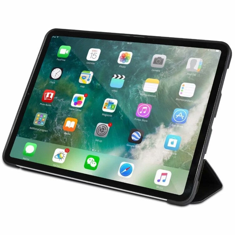 ENKAY Trifold Foderal iPad Pro 11"  2018 Sort