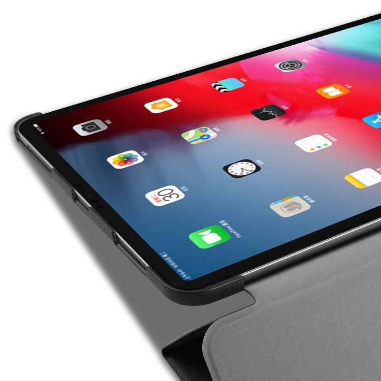 Domo Trifold Foderal iPad Pro 12.9"  2018 Sort