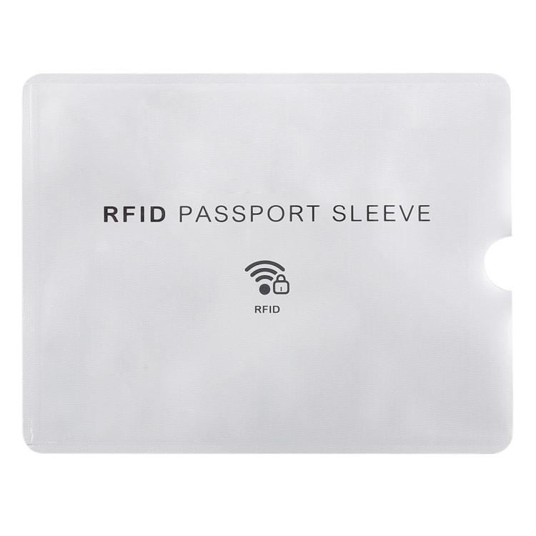 Sleeve Pasbeskytter RFID  13.5x10.5cm