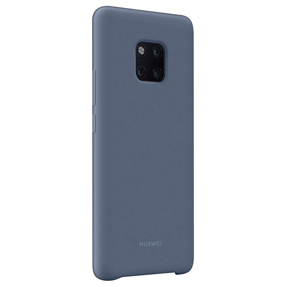 Huawei Silikone Case Huawei Mate 20 Pro Blå