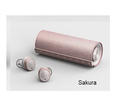 PaMu Scroll Bluetooth Headset Pink Sakura