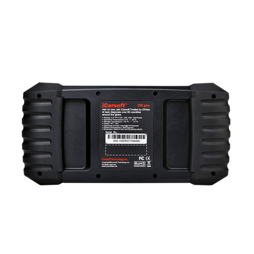 iCarsoft CR Pro Bildiagnostik
