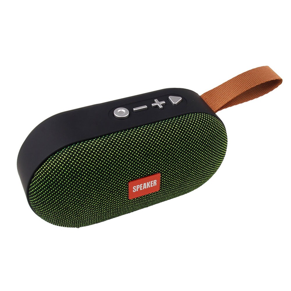 Bærbar Bluetoothhøjttaler - Grøn
