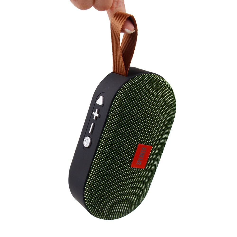 Bærbar Bluetoothhøjttaler - Grøn