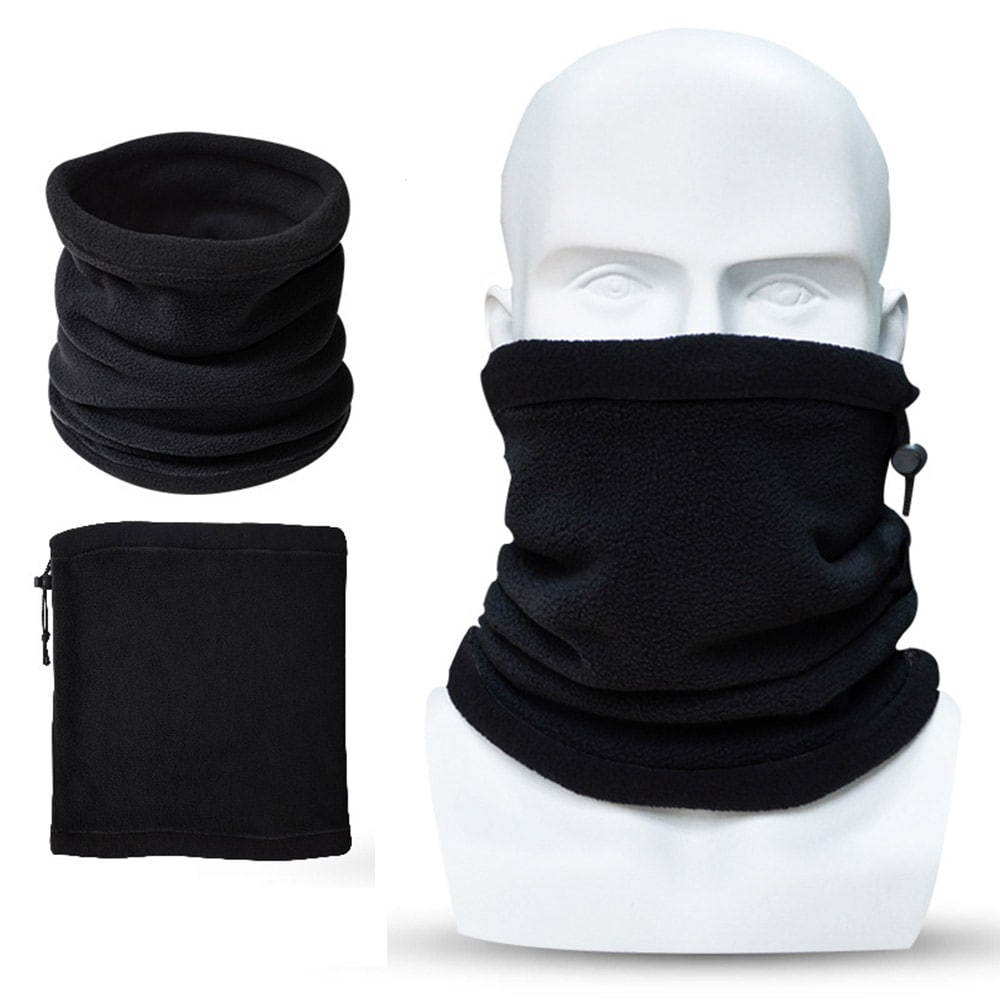 Neck Warmer / Halstørklæde Sort