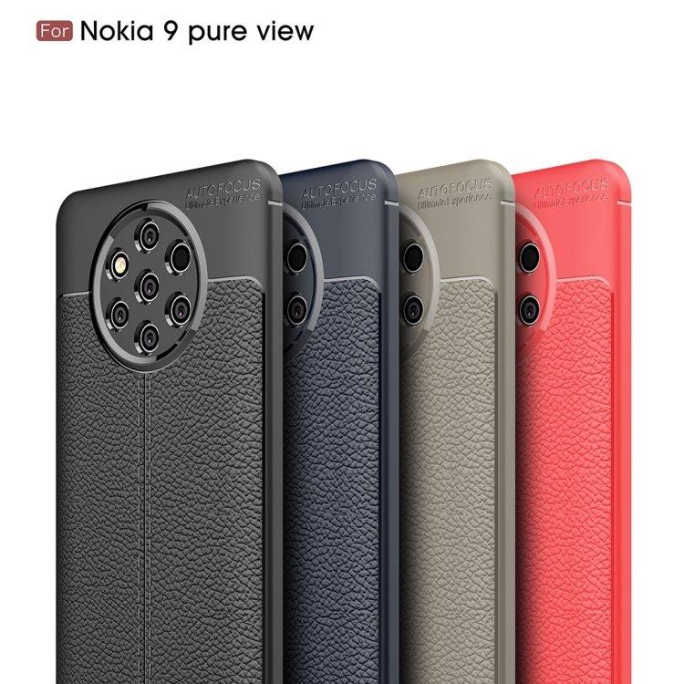 Mobilcover læderlook Nokia 9 Pure View