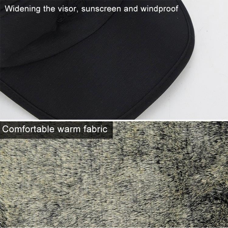 Vinterkasket Sort