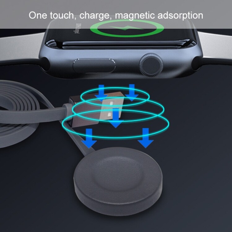 Magnetisk Qi lader for Apple Watch Series 3 & 2 & 1