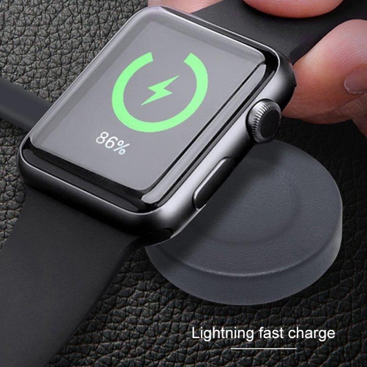Magnetisk Qi lader for Apple Watch Series 3 & 2 & 1
