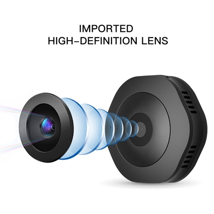 Spionkamera IR Nightvision HD 1080P