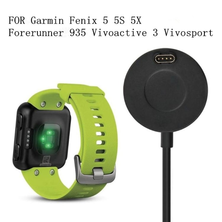 Lader Garmin Fenix 5 / Forerunner 935 / Quatix 5 /  Vivoactive 3