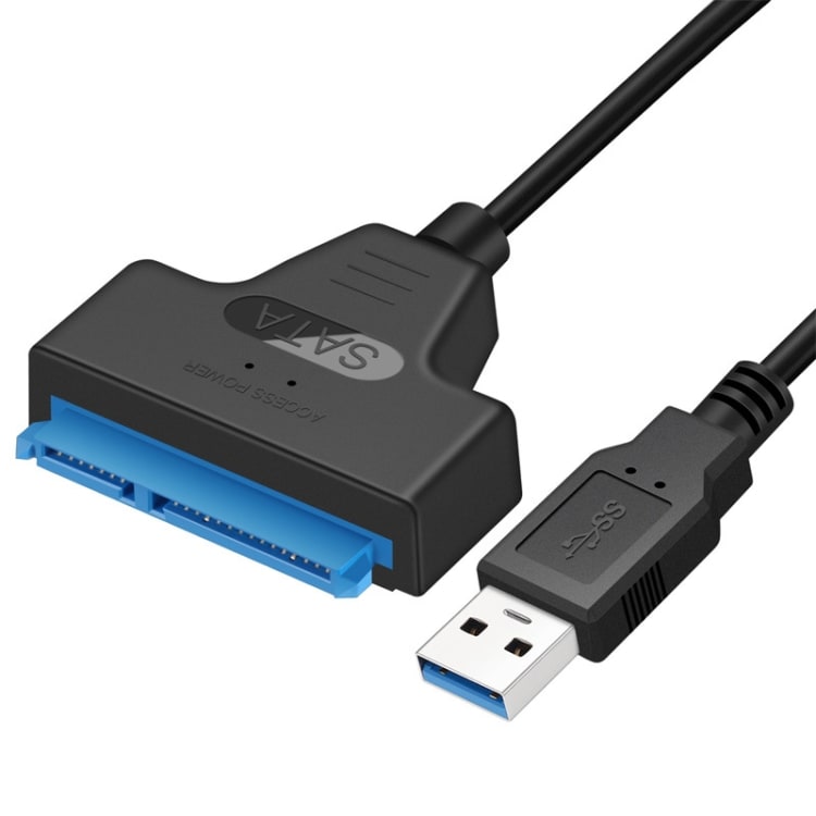 Adapterkabel SATA til USB 3.0