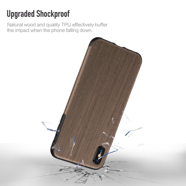 ROCK Rosewood Cover iPhone XS Max