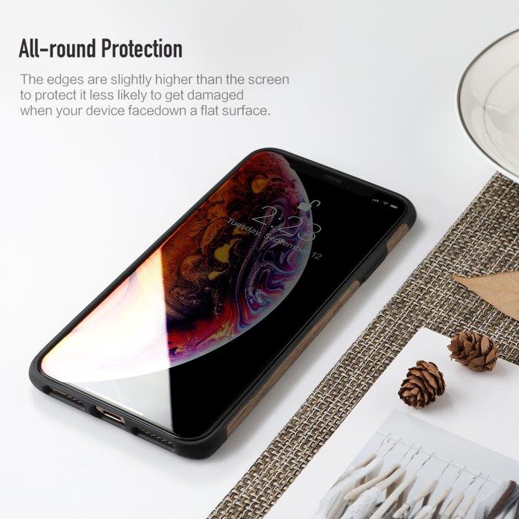 ROCK Rosewood Cover iPhone XS Max