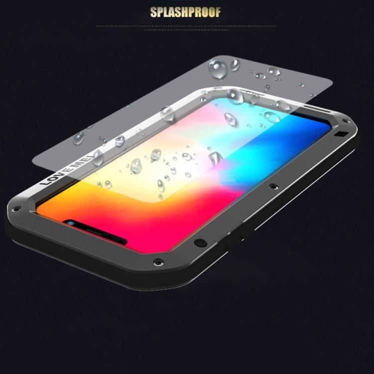LOVE MEI Dustproof Shockproof cover iPhone XS Max