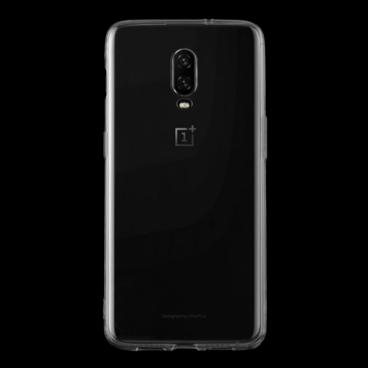 Tyndt Transparent Mobilcover OnePlus 6T