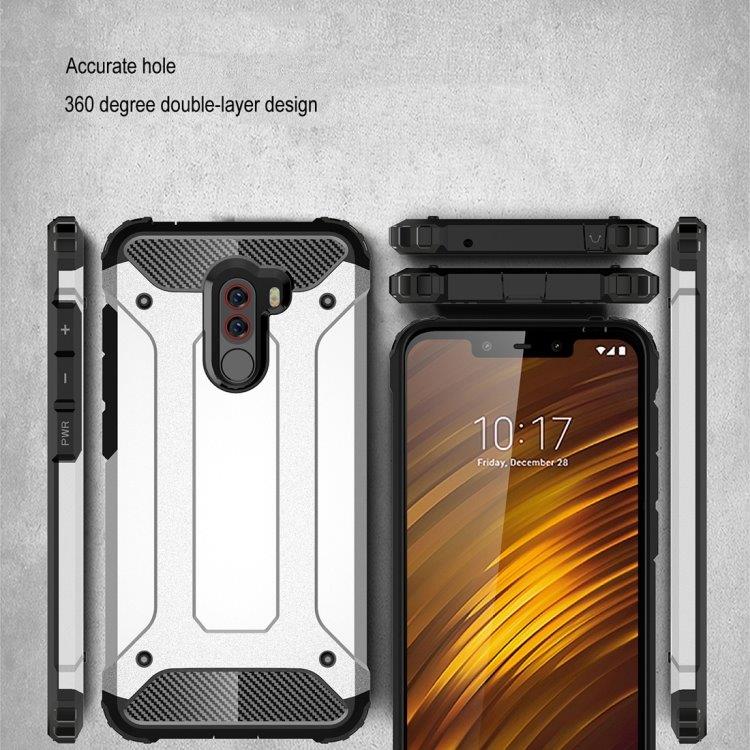 Schockproof Armor cover Xiaomi Pocophone F1