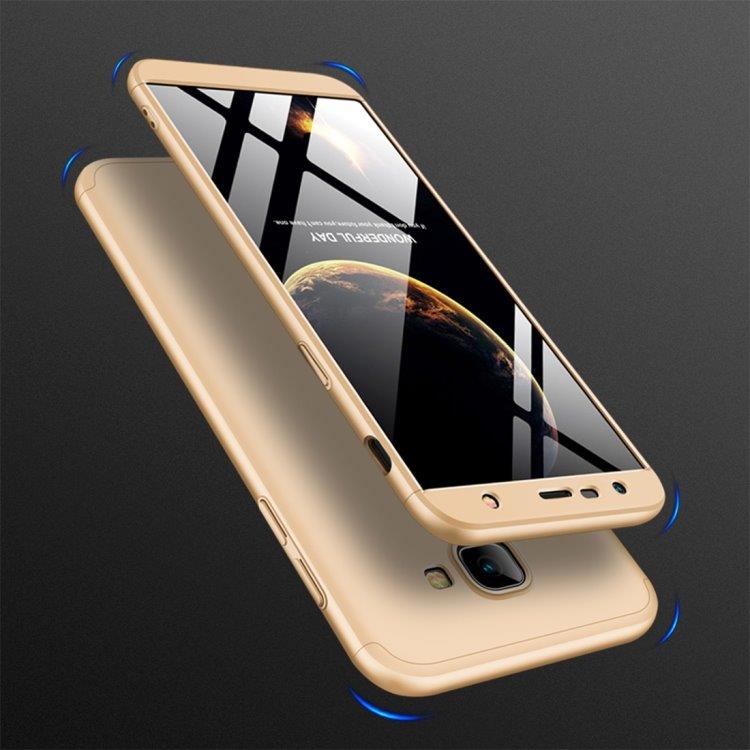 GKK 3-delt Helbeskyttelsesfoderal Samsung Galaxy J4 Plus
