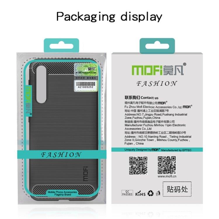 MOFI Karbonfiber-cover Sony Xperia XZ1 Compact