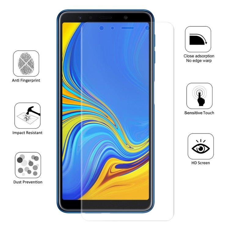 Fuld Skærmskåner Hydrogel Film Samsung Galaxy A7 2018