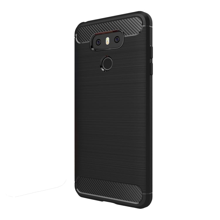 Schockproof Karbon-cover LG G6