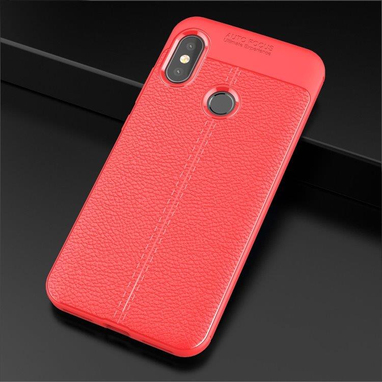 TPU Bagcover Xiaomi Redmi 6 Pro / Mi A2 Lite Rød