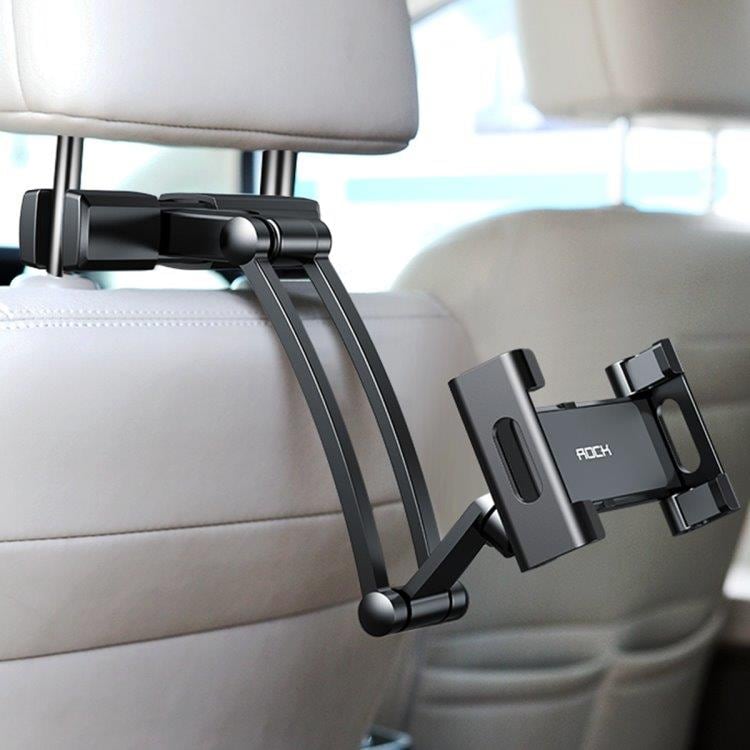 ROCK Universal Holder til bilens Nakkestøtte - Mobil & Tablet