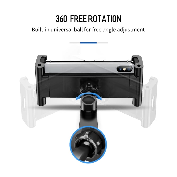 ROCK Universal Holder til bilens Nakkestøtte - Mobil & Tablet