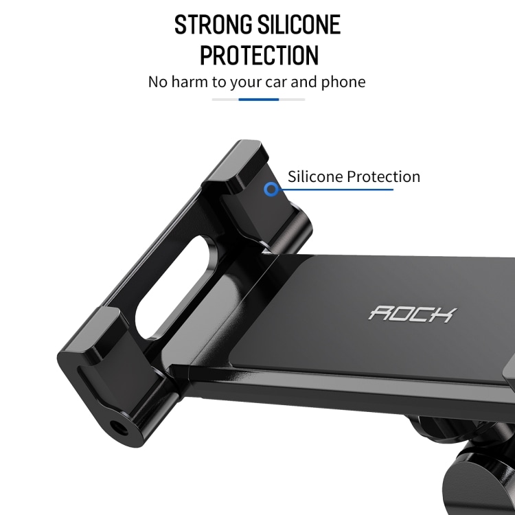 ROCK Universal Holder til bilens Nakkestøtte - Mobil & Tablet