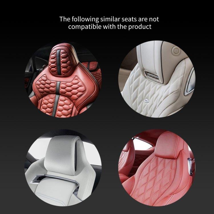 ROCK Universal Holder til bilens Nakkestøtte - Mobil & Tablet