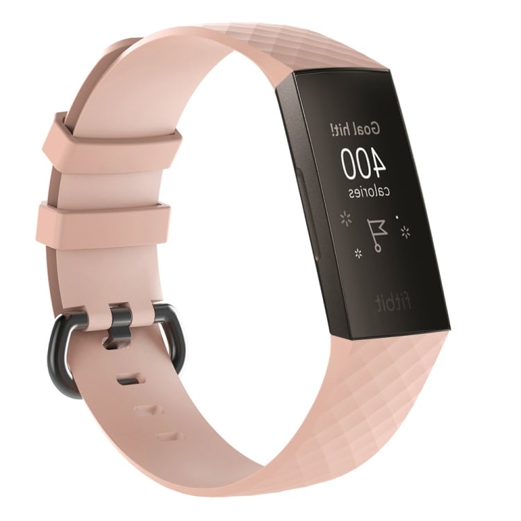 Rem Fitbit Charge 3 i rosa