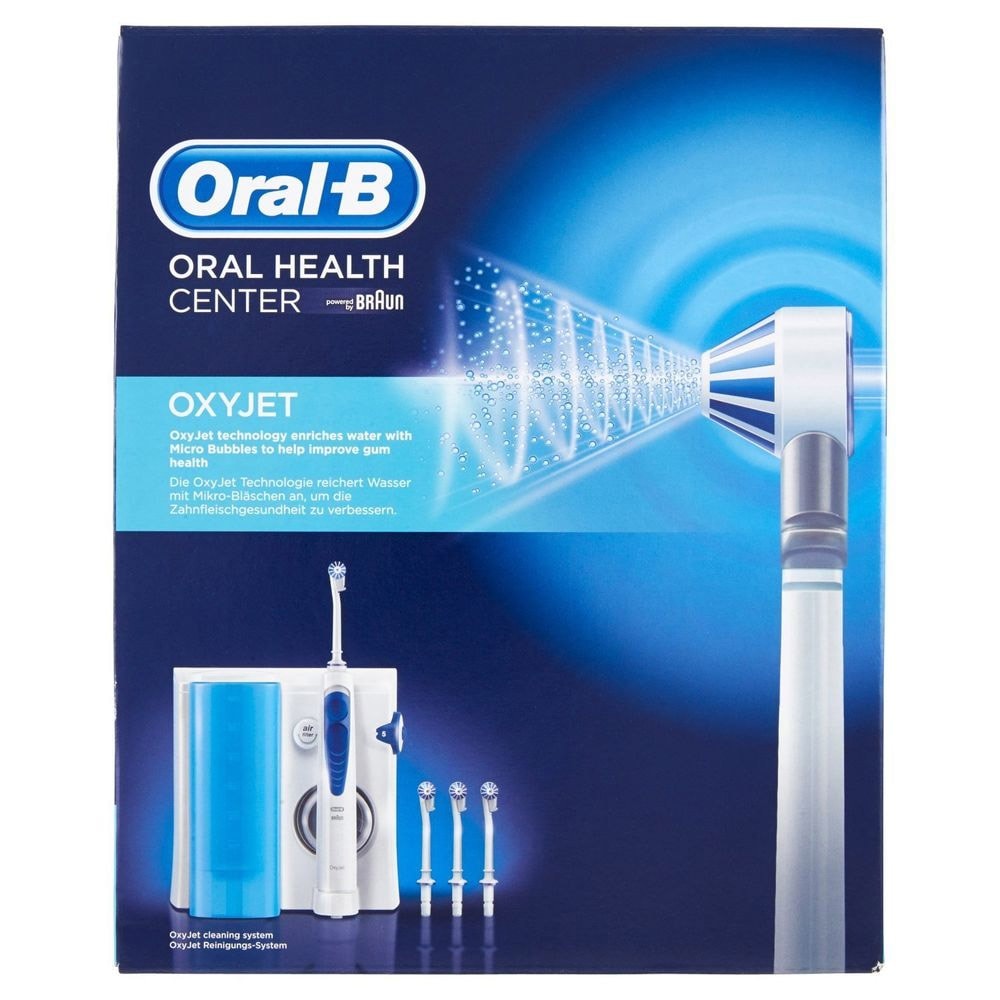 Mundbruser Oral-B Health Center Oxyjet