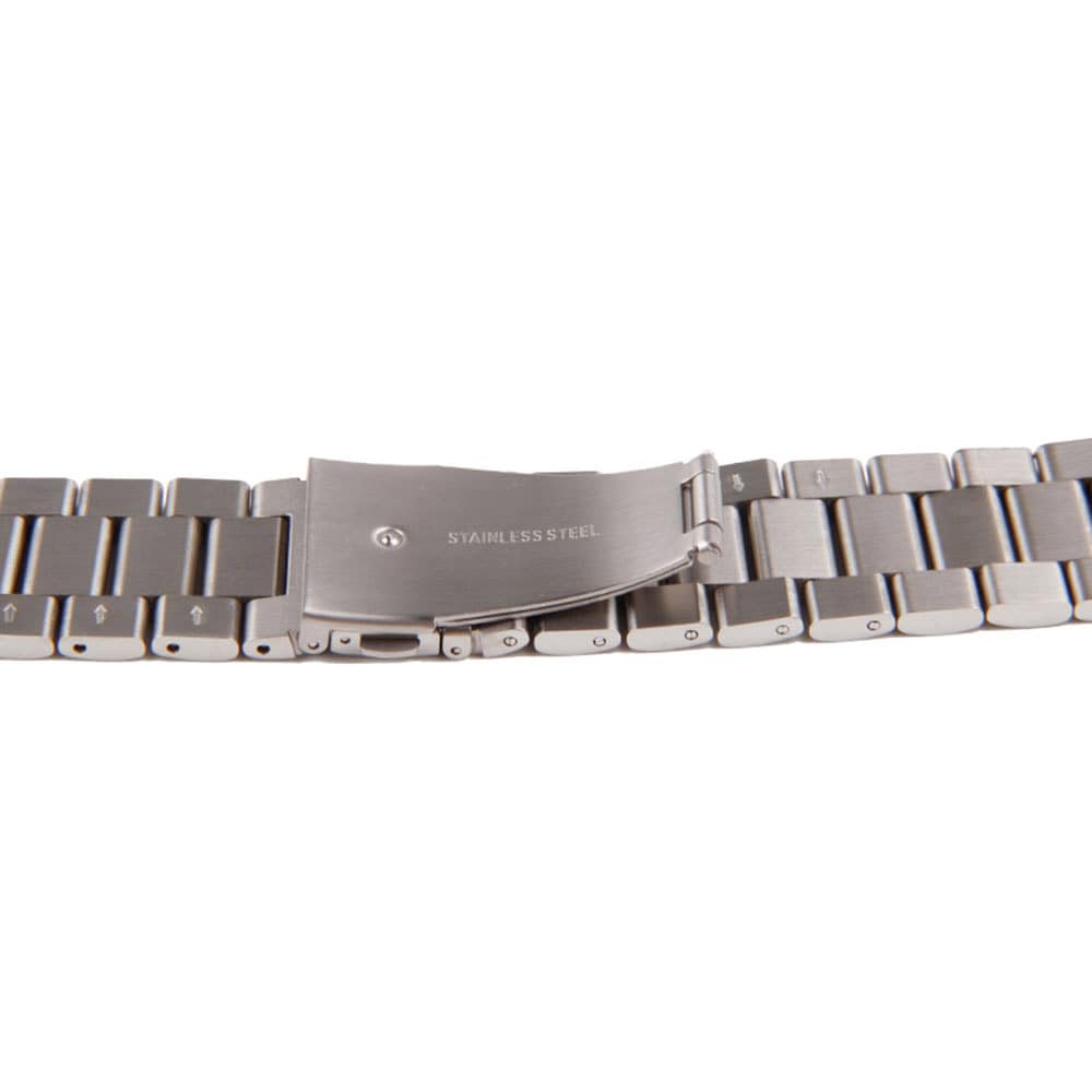 Armrem Steel Samsung Galaxy Watch 46mm - Sølv