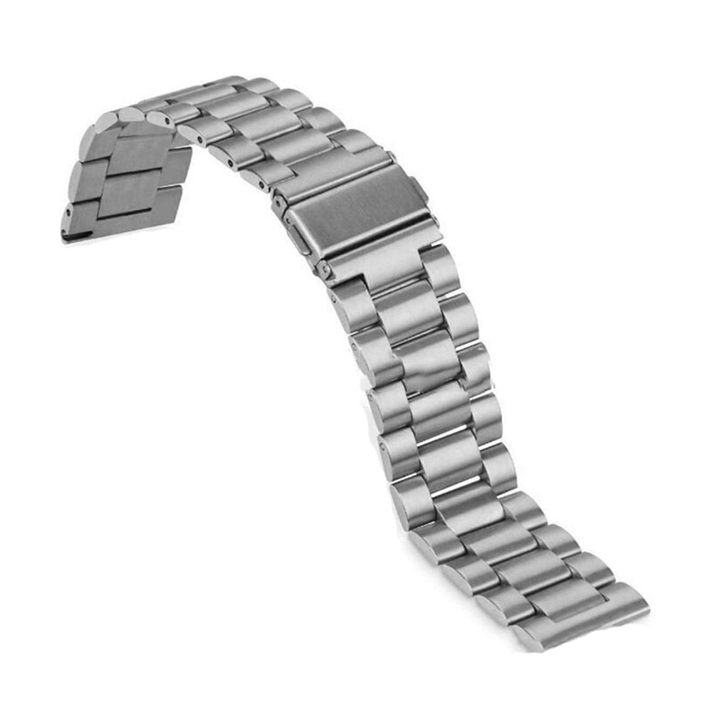 Armrem Steel Samsung Galaxy Watch 46mm - Sølv