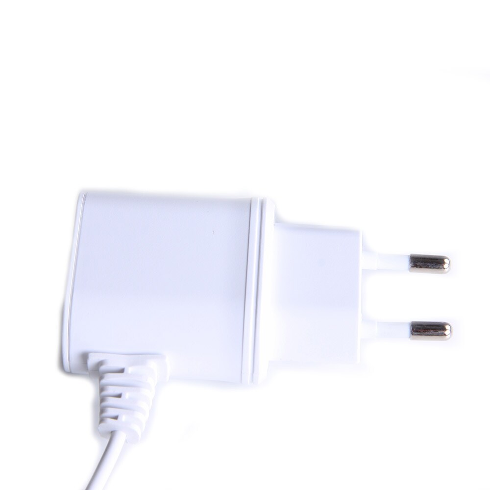 Rejselader iPhone 5/6/7 - Lightning Hvid