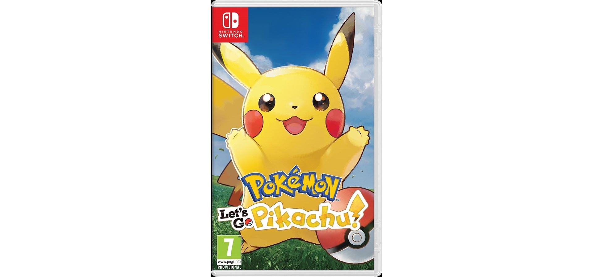 Pokémon: Let's Go, Pikachu! (Switch)