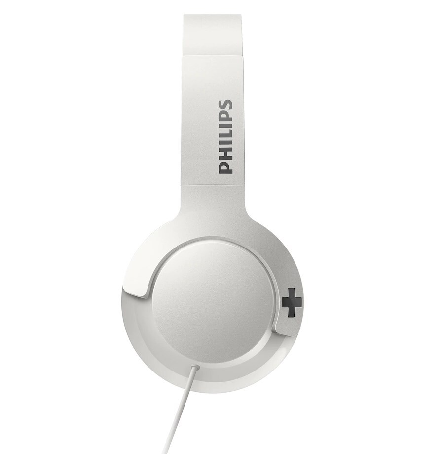 Philips Bass+ On-Ear Headset SHB3075WH
