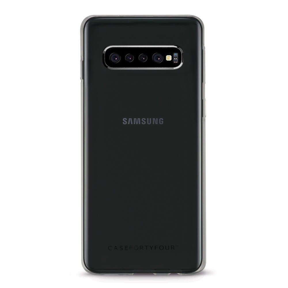 Case FortyFour No.1 Case Samsung Galaxy S10+ Clear