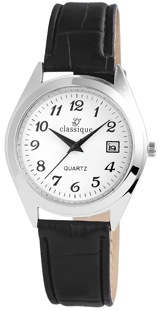 Classique Unisex Armbåndsur med læderrem