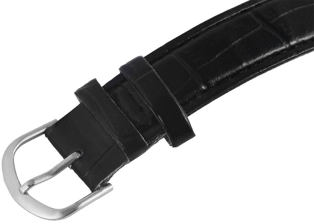 Classique Unisex Armbåndsur med læderrem