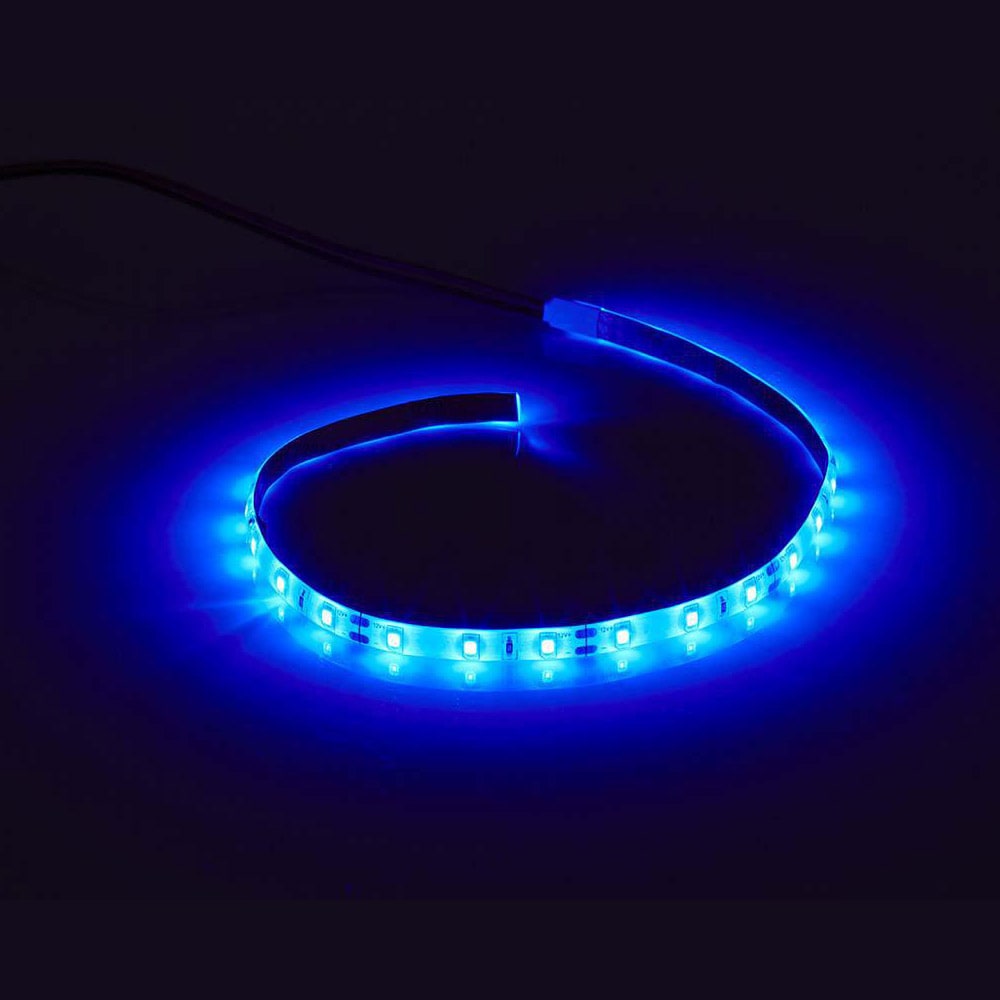 Nedis LED-lysliste for spil | Blå | 40 cm
