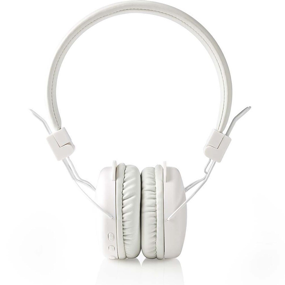 Nedis Bluetooth høretelefoner - On-ear , Hvid