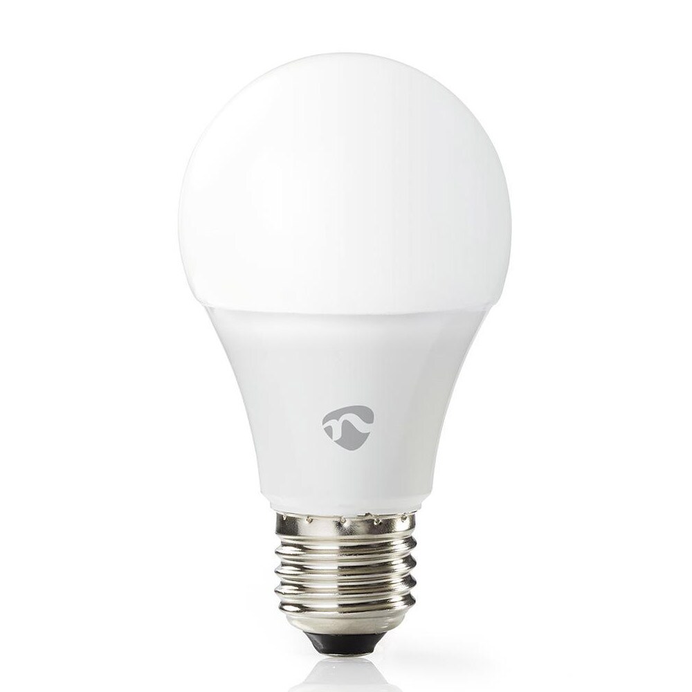 Nedis WiFi Smart LED-pære E27 Varm hvid