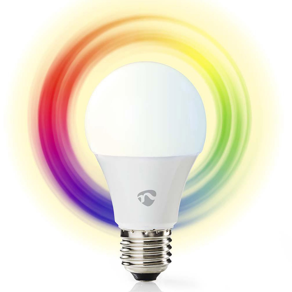 Nedis WiFi Smart LED-pære RGB E27