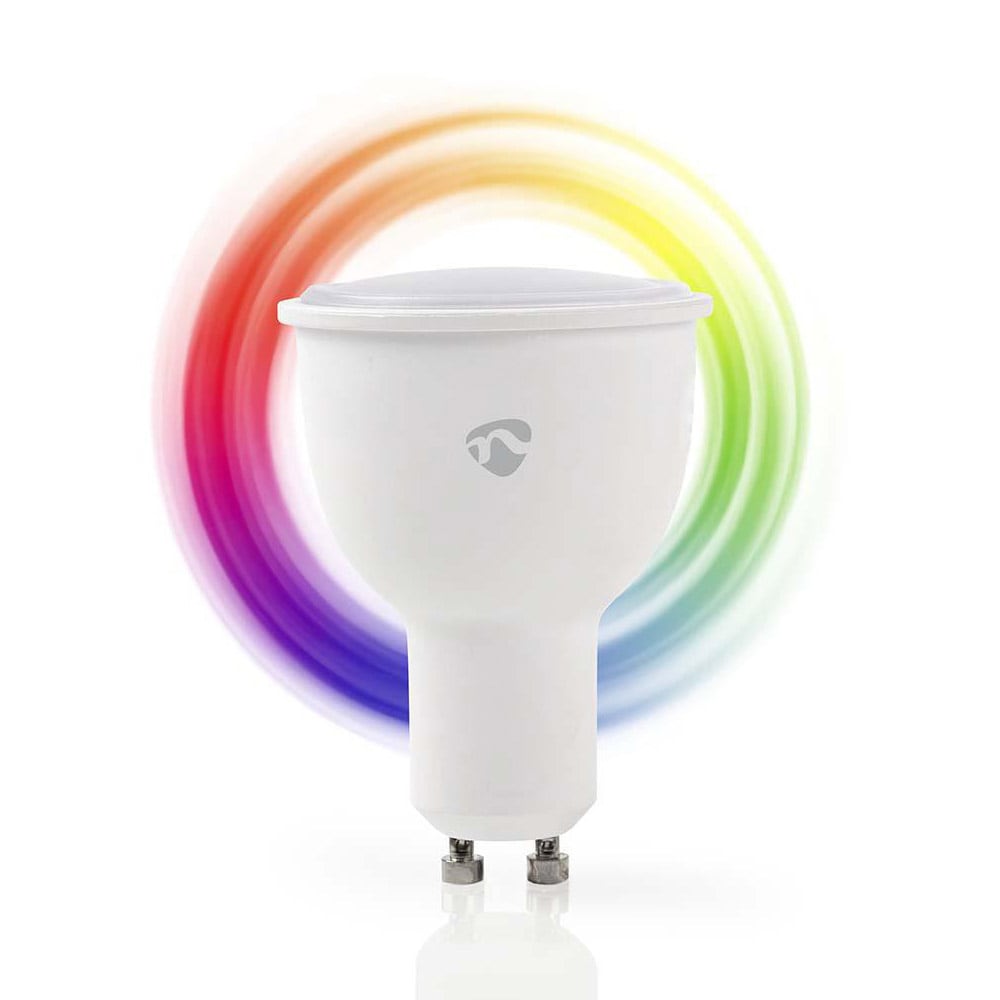 Nedis WiFi Smart LED-pære RGB GU10