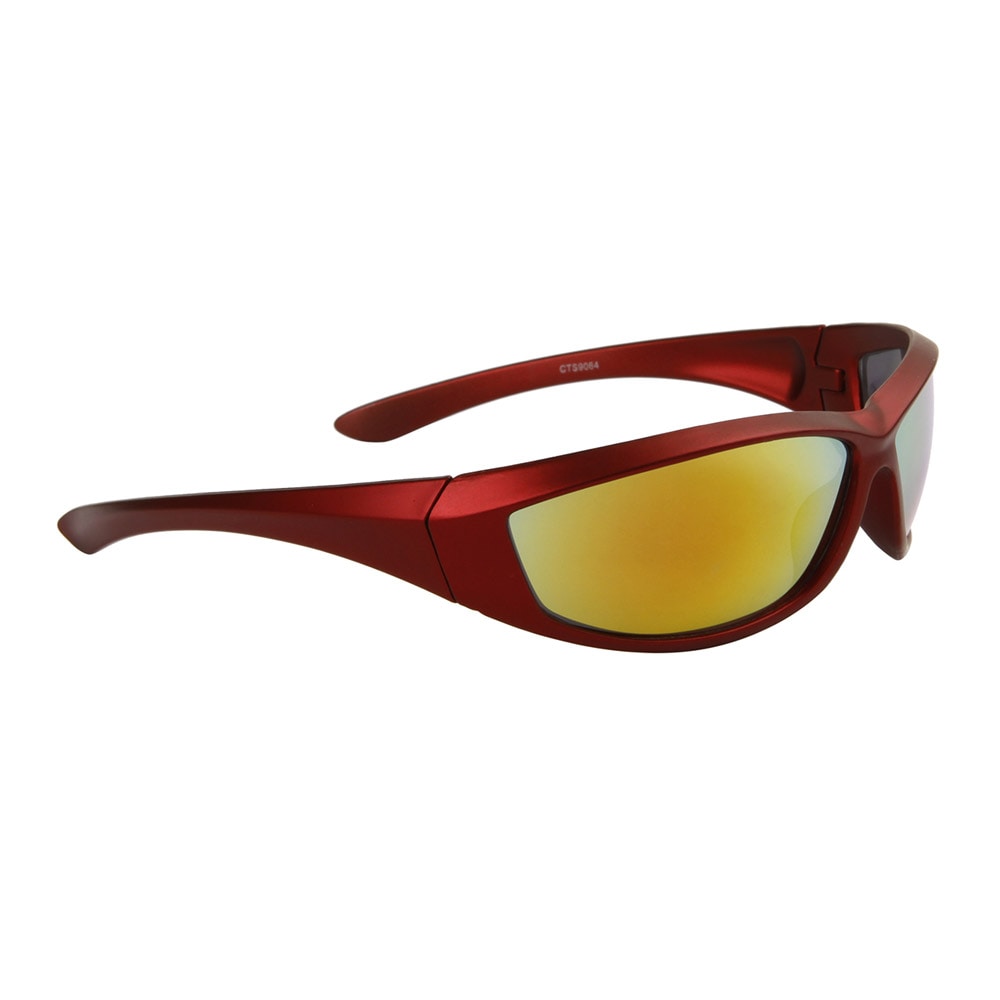 Solbriller Sport - Rød/Guld