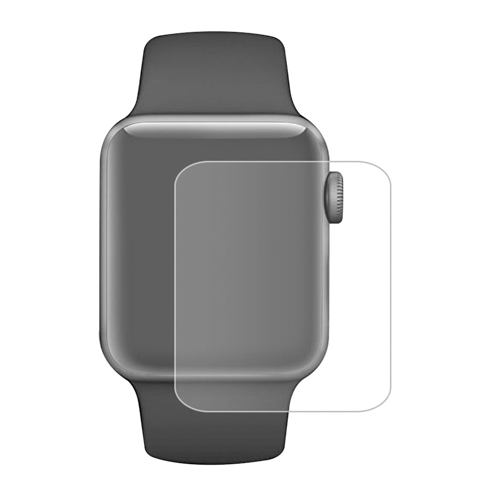 Eiger Tempereret Skærmskåner Apple Watch S4 44mm Clear